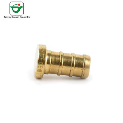 NSFは1/2のインチの真鍮の配水管の適切な銅のエンド キャップを証明する
